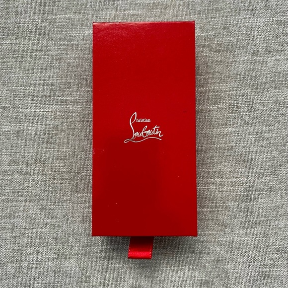 Christian Louboutin Christmas Tree Ornament New in Box - Picture 3 of 6